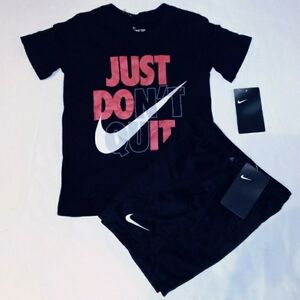 Nike Boys Toddler 2pc Short Set - 4T